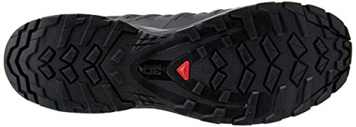 Salomon XA Pro 3D V8 Gore-Tex (impermeable) Hombre Zapatos de trail running, Negro (Black/Black/Black), 40 EU