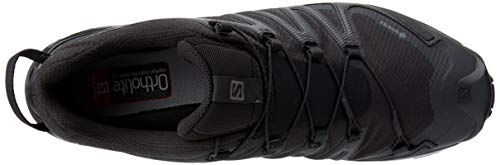 Salomon XA Pro 3D V8 Gore-Tex (impermeable) Hombre Zapatos de trail running, Negro (Black/Black/Black), 40 EU