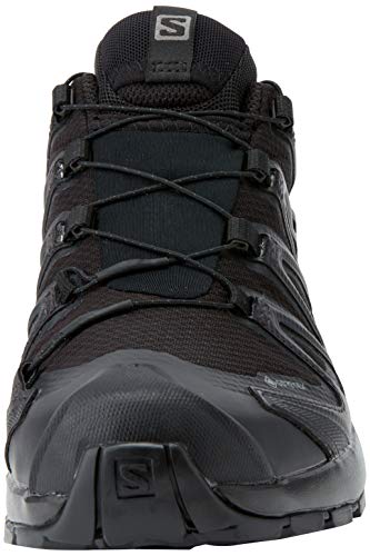 Salomon XA Pro 3D V8 Gore-Tex (impermeable) Mujer Zapatos de trail running, Negro (Black/Black/Phantom), 36 ⅔ EU