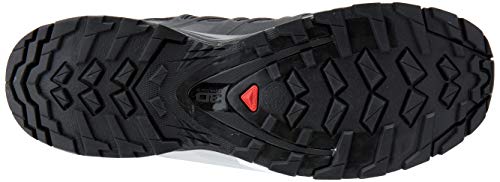 Salomon XA Pro 3D V8 Gore-Tex (impermeable) Mujer Zapatos de trail running, Negro (Black/Black/Phantom), 36 ⅔ EU