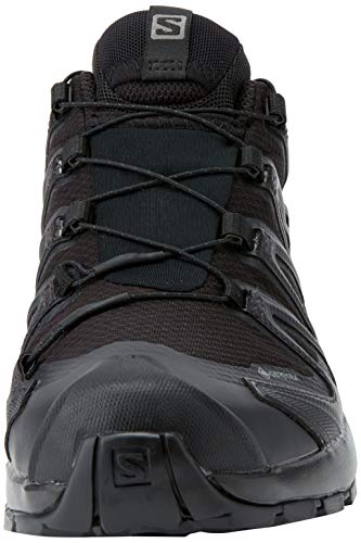 Salomon XA Pro 3D V8 Gore-Tex (impermeable) Mujer Zapatos de trail running, Negro (Black/Black/Phantom), 36 EU