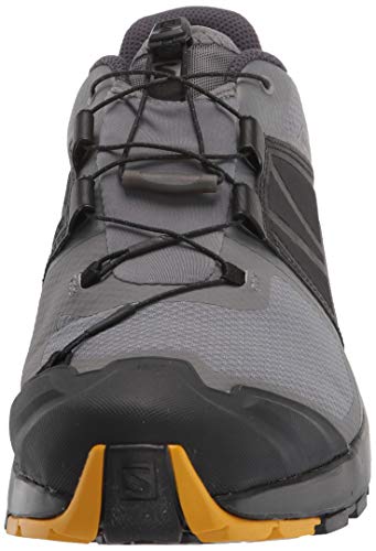 SALOMON XA Wild GTX, Zapatillas de Trail Running Hombre, Quiet Shade/Black/Arrowwood, 40 EU