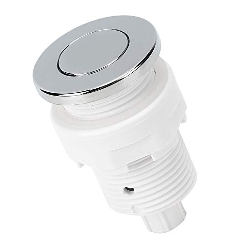SALUTUY Botón Neumático, Interruptor de Presión de Aire Fácil de Instalar Interruptor de Aire Neumático Elegante Y Duradero para Juguetes de Niños para Hotel