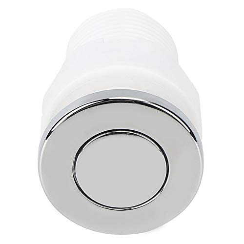 SALUTUY Botón Neumático, Interruptor de Presión de Aire Fácil de Instalar Interruptor de Aire Neumático Elegante Y Duradero para Juguetes de Niños para Hotel