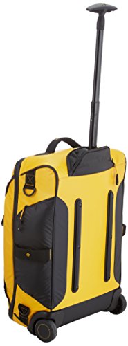 Samsonite Paradiver Light Borsa con Ruote Unisex, Giallo (Yellow), S (55cm-48.5L)