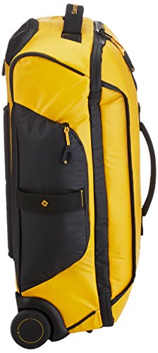 Samsonite Paradiver Light Borsa con Ruote Unisex, Giallo (Yellow), S (55cm-48.5L)