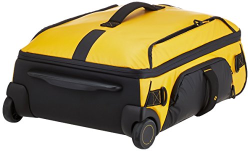 Samsonite Paradiver Light Borsa con Ruote Unisex, Giallo (Yellow), S (55cm-48.5L)