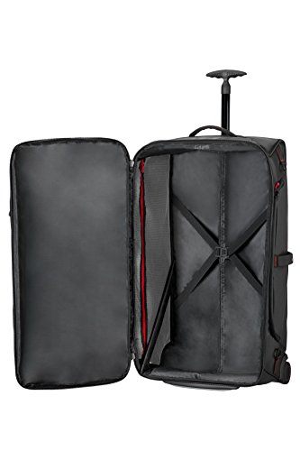 Samsonite Paradiver Light Borsa con Ruote Unisex, Nero (Black), L (79cm-121.5L)