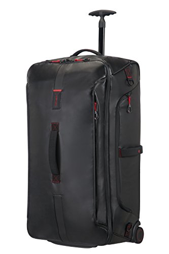 Samsonite Paradiver Light Borsa con Ruote Unisex, Nero (Black), L (79cm-121.5L)