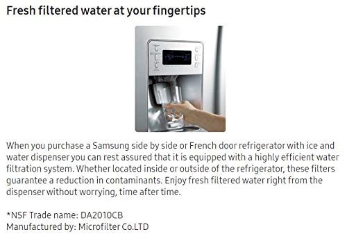 Samsung DA29-10105J HAFEX / EXP Filtro de Agua para Refrigerador, Caja de 3