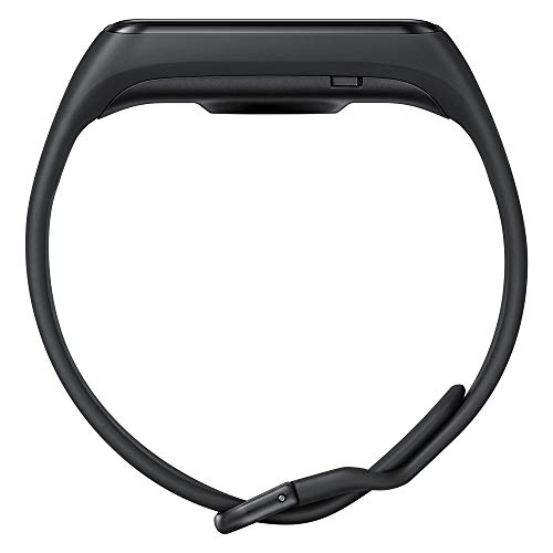SAMSUNG Galaxy Fit2 Negro con acelerómetro, giroscopio, Monitor de frecuencia cardíaca, Monitor de Entrenamiento, Pantalla AMOLED de 1,1", batería de 159 mAh [Versión española]
