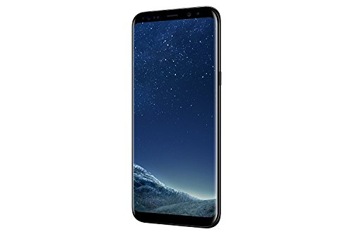 Samsung Galaxy S8 Smartphone, 4GB RAM, 64GB, 12MP, Android 9, (Versión española: incluye Samsung Pay, compatibilidad de redes), Negro, 5.8"