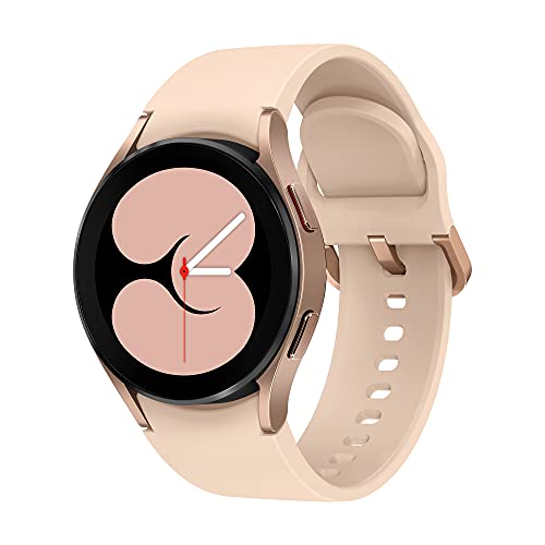 Samsung Galaxy Watch4 - Smartwatch, Control de Salud, Seguimiento Deportivo, Batería de Larga Duración, 40 mm, Bluetooth, Color Dorado (Version ES)