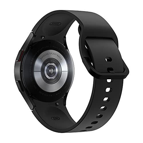Samsung Galaxy Watch4 - Smartwatch, Control de Salud, Seguimiento Deportivo, Batería de Larga Duración, 44 mm, Bluetooth, Color Negro (Version ES)