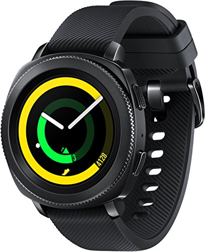 Samsung Gear Sport reloj inteligente Negro SAMOLED 3,05 cm (1.2") GPS (satélite) - Relojes inteligentes (3,05 cm (1.2"), SAMOLED, Pantalla táctil, GPS (satélite), 67 g, Negro)
