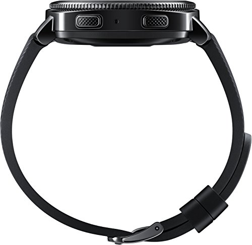 Samsung Gear Sport reloj inteligente Negro SAMOLED 3,05 cm (1.2") GPS (satélite) - Relojes inteligentes (3,05 cm (1.2"), SAMOLED, Pantalla táctil, GPS (satélite), 67 g, Negro)