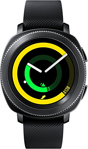 Samsung Gear Sport reloj inteligente Negro SAMOLED 3,05 cm (1.2") GPS (satélite) - Relojes inteligentes (3,05 cm (1.2"), SAMOLED, Pantalla táctil, GPS (satélite), 67 g, Negro)