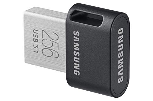 Samsung MUF-256AB unidad flash USB 256 GB USB tipo A 3.2 Gen 1 (3.1 Gen 1) Gris, Plata