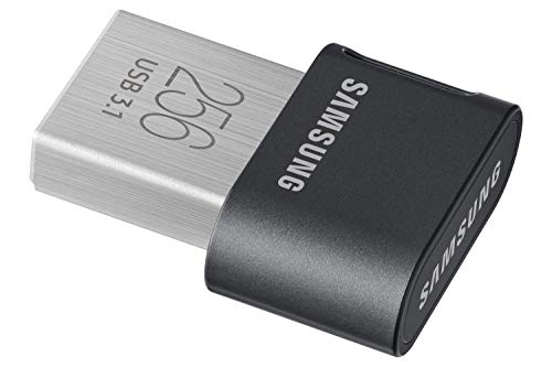 Samsung MUF-256AB unidad flash USB 256 GB USB tipo A 3.2 Gen 1 (3.1 Gen 1) Gris, Plata
