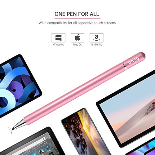 Samsung Pen, Lápiz Capacitivo con Punta De Disco y Tapa Magnética Compatible con Todas Las Pantallas Táctiles, Lápices Punteros para Apple iPad Pro/iPad 6/7/8 /iPhone, Samsung Galaxy Tab A7/S7