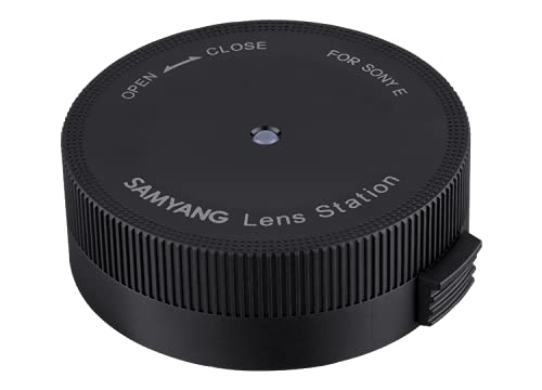 Samyang SA7031 - Dispositivo Lens Station para Objetivos Samyang AF (actualización del firmware, ajustes de Enfoque y Apertura) Color Negro