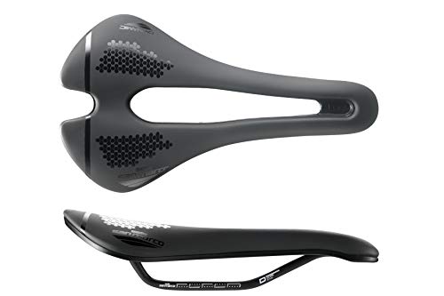 San Marco ASPIDE Short Open Dynamic Sillin de Bicicleta, Deportes y Aire Libre, Negro, 250 x 139 mm