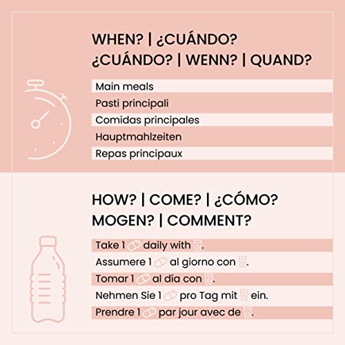 SanaExpert Natalis Pre | SUPLEMENTO PARA LA FERTILIDAD Y EL INICIO DEL EMBARAZO con Ácido Fólico, Quatrefolic, Hierro y Vitaminas (30 cápsulas).