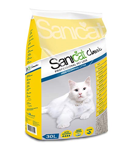 Sanicat Classic Arena Absorbente de Gatos - 30L