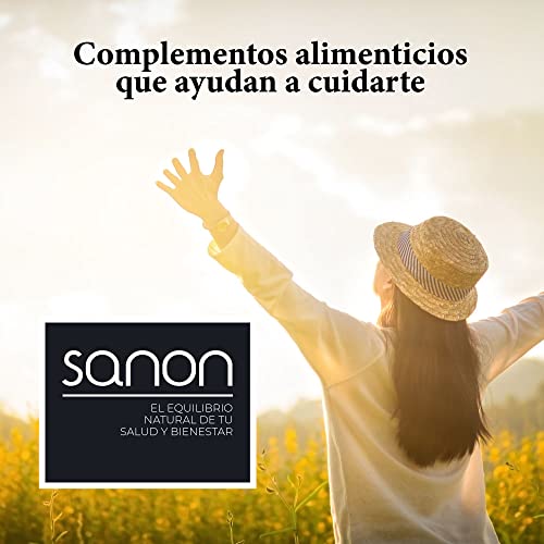 SANON Omega 3 6 9 - Complemento Alimenticio - 360 Cápsulas Blandas de 720mg elaboradas con Aceites Vegetales y Pescado - Rico en Ácidos Grasos Esenciales - Suministro para 3 meses