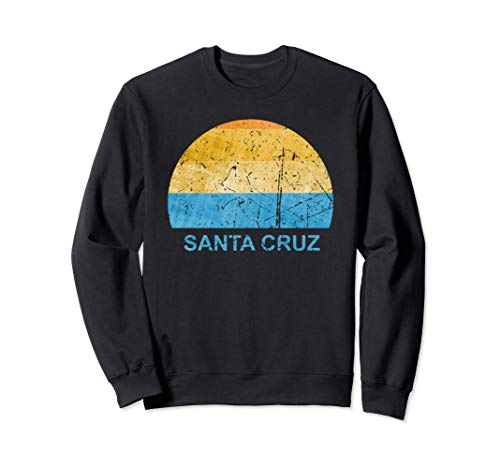 Santa Cruz Años 70 Años 80 Años 90 Funny Sudadera