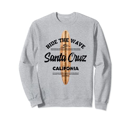 Santa Cruz California vintage retro Sudadera