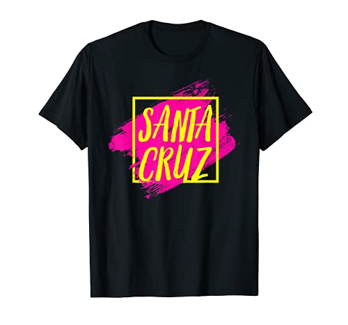 Santa Cruz Hombres Mujeres Niños Verano Camiseta