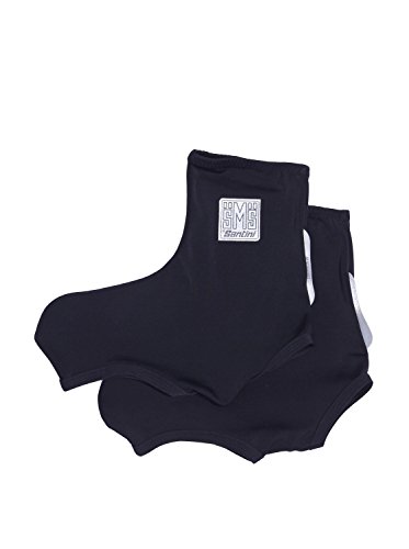 Santini 365 Peel Lycra - Calcetines para Hombre, Color Negro, Talla L