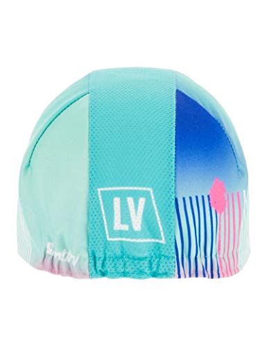 Santini La Vuelta- Costa Blanca 2019, Gorra unisex para adulto, multicolor, talla única