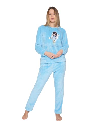 SANTORO GORJUSS Pijama Calentito Manga Larga Bubble Fairy para Mujer