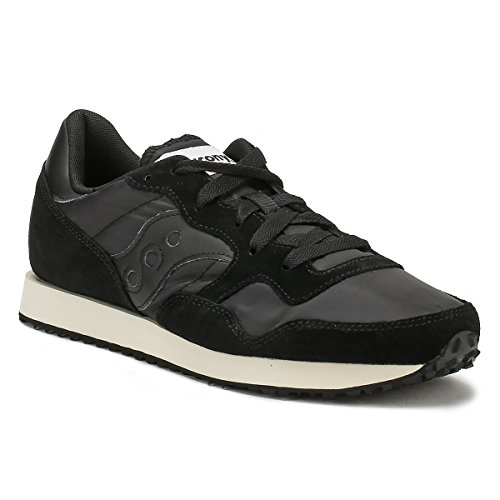 Saucony DXN Trainer Vintage Blk, Zapatillas Unisex Adulto, Negro (Black S70369-29), 37 EU