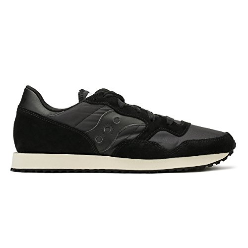 Saucony DXN Trainer Vintage Blk, Zapatillas Unisex Adulto, Negro (Black S70369-29), 37 EU