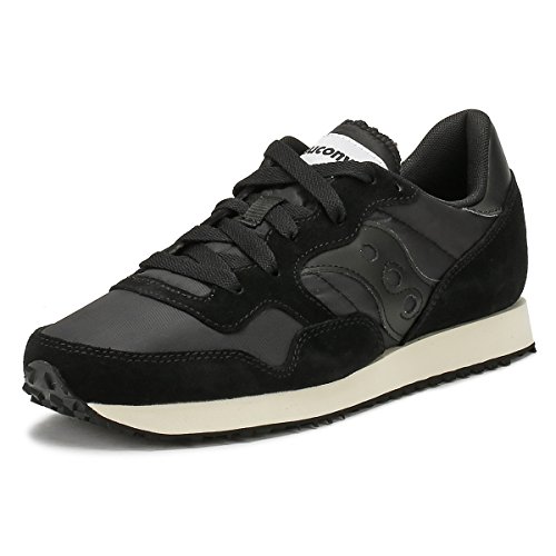 Saucony DXN Trainer Vintage Blk, Zapatillas Unisex Adulto, Negro (Black S70369-29), 37 EU