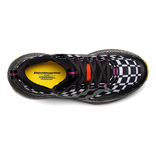 Saucony Endorphin Trail - Zapatillas de running para mujer, Reverie, 38 EU