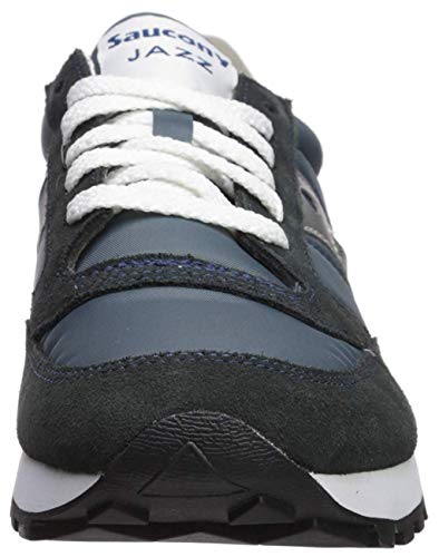 Saucony Jazz Original-M, Zapatillas Hombre, Azul (Navy/Silver), 43 EU