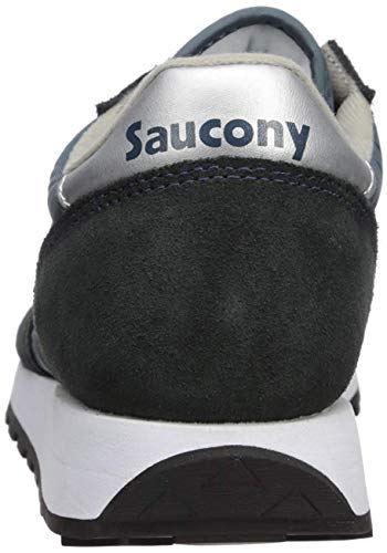 Saucony Jazz Original-M, Zapatillas Hombre, Azul (Navy/Silver), 43 EU