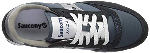 Saucony Jazz Original-M, Zapatillas Hombre, Azul (Navy/Silver), 43 EU