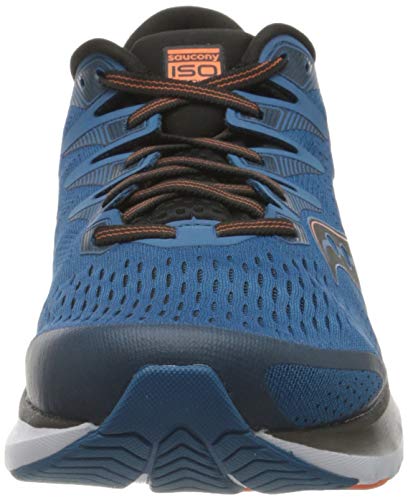 Saucony Ride ISO, Zapatillas Hombre, Azul, 46 EU