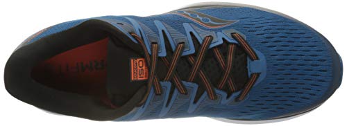 Saucony Ride ISO, Zapatillas Hombre, Azul, 46 EU