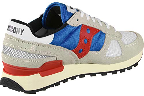 Saucony Shadow Original Vintage, Zapatillas Hombre, Multicolor (Gry/BLU/Red 8), 37.5 EU