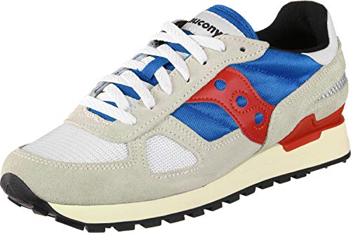 Saucony Shadow Original Vintage, Zapatillas Hombre, Multicolor (Gry/BLU/Red 8), 37.5 EU