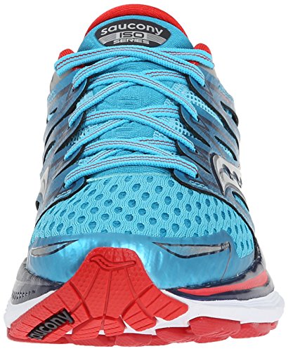 Saucony Triumph ISO - Zapatillas de Running para Mujer, Color Azul, Talla 38 EU