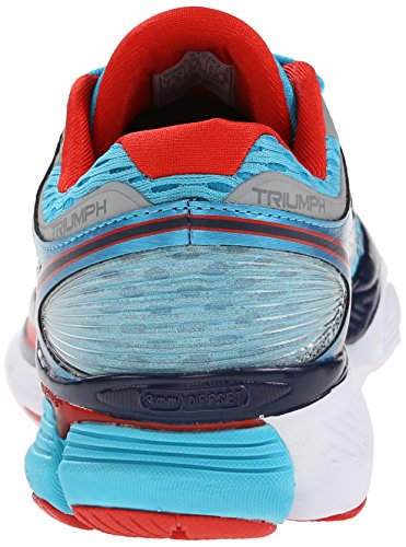 Saucony Triumph ISO - Zapatillas de Running para Mujer, Color Azul, Talla 38 EU