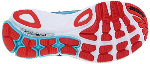 Saucony Triumph ISO - Zapatillas de Running para Mujer, Color Azul, Talla 38 EU