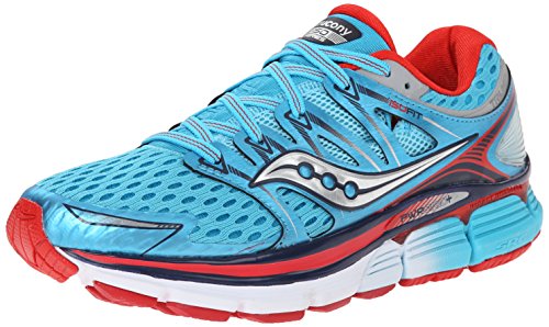 Saucony Triumph ISO - Zapatillas de Running para Mujer, Color Azul, Talla 38 EU